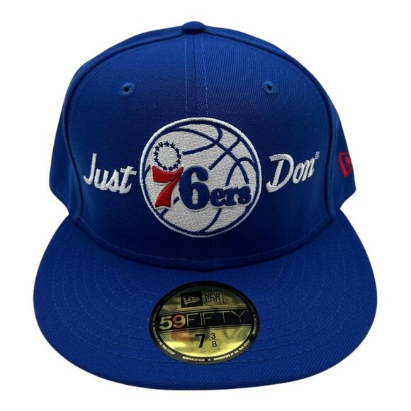 Casquette Plate Rouge Ajustée 59FIFTY Essential Los Angeles Dodgers MLB De New Era